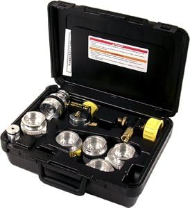 Waekon Industries 61968 Heavy Duty Cooling System Test And Refill Kit