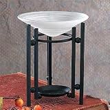 Aromatherapy Scented Oil Diffuser Black Metal Straight Legs