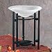 Aromatherapy Scented Oil Diffuser Black Metal Straight Legs