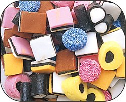 Licorice Allsorts [5LB Bag] by Jaret International