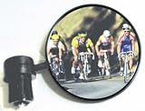 Mirror Cateye Bar End Black