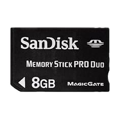SanDisk  MemoryStick Pro Duo 8GB Speicherkarte (Amazon Frustfreie Verpackung)