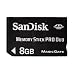 SanDisk  MemoryStick Pro Duo 8GB Speicherkarte (Amazon Frustfreie Verpackung)