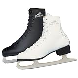 Women's Lake Placid Figure Skates - Vinyl White