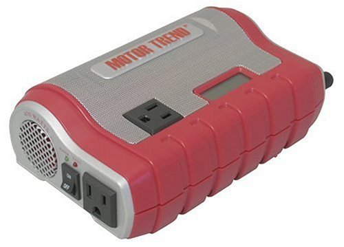 Motor Trend Platinum Series 400/800 Peak Watt Power Inverter