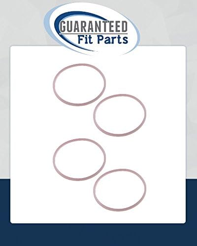 4 Magic Bullet Gasket Replacements for Magic Bullet Model 7712 by GFP