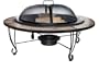 Uniflame WAD906SP Mosaic Tile Outdoor Firebowl with Copper Accents