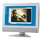 Sharp LL-M17W1 17-Inch WXGA LCD Computer / TV Monitor