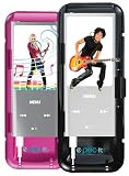 Black E-POC-IT Dual Magnetic Holder and Case for the Apple 4th & 5th Generation iPod Nano
