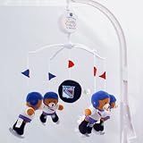 New York Rangers Baby Crib Team Mascot Mobile NHL Hockey