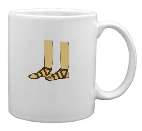 Feet In Sandals Mug