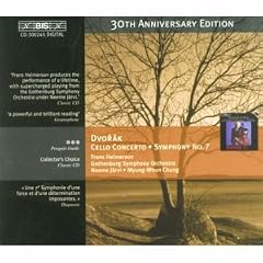 Dvor�k - Cello Concerto; Symphony No 7