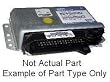1986 FORD RANGER ENGINE COMPUTER ECU ECM