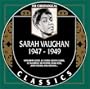 Sarah Vaughan 1947-1949