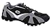 Exustar MTB/ Trekking/ Freizeit-Fahrradschuhe, schwarz/ grau, 43