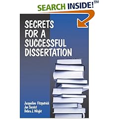 Secrets for a Successful Dissertation