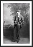 Historic Print (S): John Henry Taylor, golf champion - for the fifth time in his career won the British open