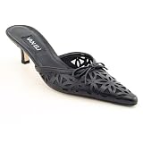 Vaneli Emory Pumps Shoes Black Womens
