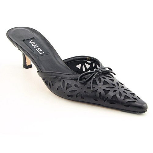 Vaneli Emory Pumps Shoes Black Womens