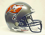 Riddell Tampa Bay Buccaneers NFL Full Size Proline VSR4 Helmet