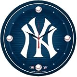 The New York Yankees Baseball Large 12 Inch Wall Clock