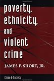 Poverty, Ethnicity, And Violent Crime (Crime & Society Series)
