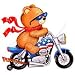 Teddy/Motorcycle Youth T-Shirt