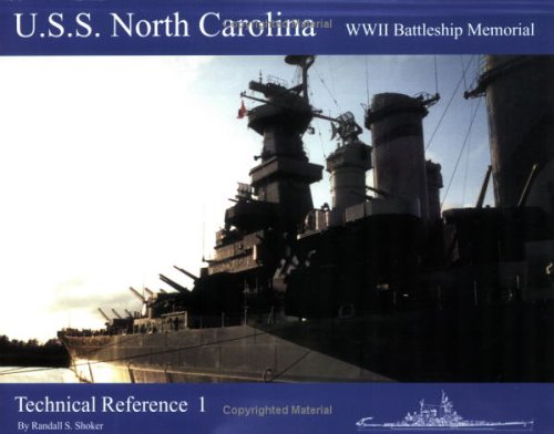 uss north carolina wwii battleship memorial technical reference 1