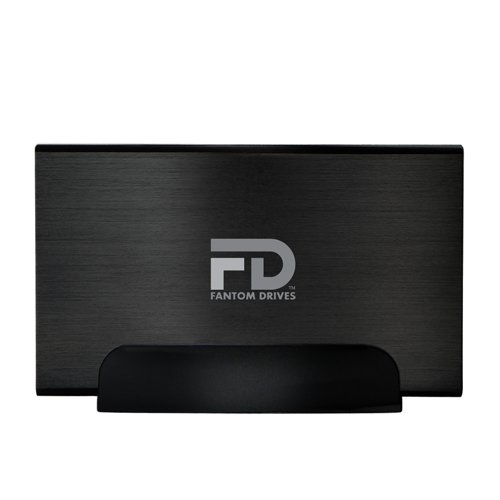Fantom Drives G-Force3 500 GB USB 3.0 External Hard Drive GF3B500U  (Black)