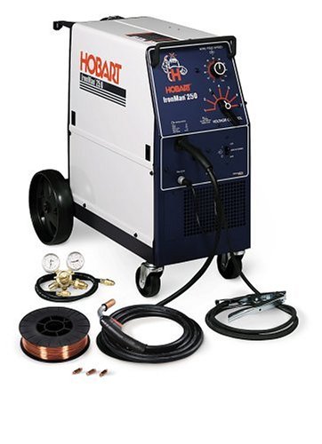Hobart 500408 IronMan 250 30-to-250 Amp Complete Single-Phase MIG Welding Package