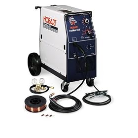 Hobart 500408 IronMan 250 30-to-250 Amp Complete Single-Phase MIG Welding Package