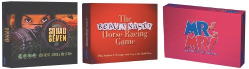 Childrens Toyshop  Toys : Buy Squad 7 and Really Nasty Horse Racing Game & get Mr & Mrs Free