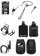 All Accessories for Your Pantech C300 Phone (Includes Car Charger, Leather Case, Belt Clip Holster, Antenna Booster, Boom Mic, &amp; Car Mount Holder)