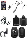 All Accessories for Your Pantech C300 Phone (Includes Car Charger, Leather Case, Belt Clip Holster, Antenna Booster, Boom Mic, &amp; Car Mount Holder)