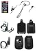 All Accessories for Your Pantech C300 Phone (Includes Car Charger, Leather Case, Belt Clip Holster, Antenna Booster, Boom Mic, &amp; Car Mount Holder)