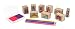 Melissa and Doug 2418 Wooden Princess Stamp Set