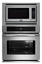 Frigidaire 27 Inch Stainless Steel 3 Piece Wall Oven Microwave Combo FFEW2725LS_FGMO205KF_MWTK27KF
