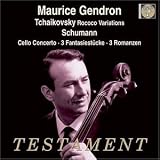 Revue Orchestre de la Suisse Romande  / Tchaïkovski : Variations Rococo / Schumann : Concerto pour violoncelle