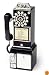 Crosley CR56 1950's Pay Phone -Black