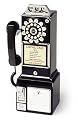 Crosley CR56 1950's Pay Phone -Black