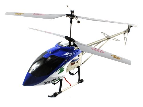 nitro helicopter ready to fly