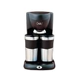 Melitta ME2TMB Inventives Dual Travel Mug Coffee Maker