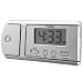 Timex Travel Alarm Clock with Clip on Book Light / Flashlight