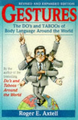 City Travel Guides Discounted  Books : Gestures: The Do's and Taboos of Body Language Around the World
