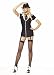 Sexy Gangsta Girl Dress Adult Costume Size Large