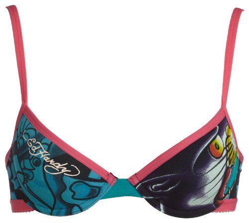 Ed Hardy Women's Flirt - Foundation Underwire Bra - 2016