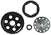 Robinson  Racing Products 1564 Yeti Gen3 Slip Unit 64T Spur with Ridged Hub Hard, Black