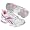 White/Silver/Pink