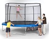Jumpking Bazoongi JumpPod 12 ft. Trampoline and Enclosure: Trampolines BZJP1206