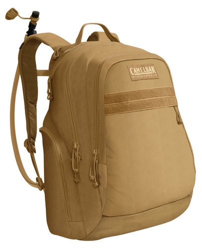 Camelbak Urban Transport Hydration Cargo Pack Coyote Wide Mouth Opening Leak Proof Cap